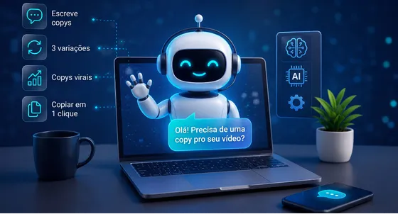Copy Master — agente IA que escreve copys vendedoras pros seus vídeos