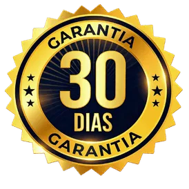 Selo de garantia estendida 30 dias