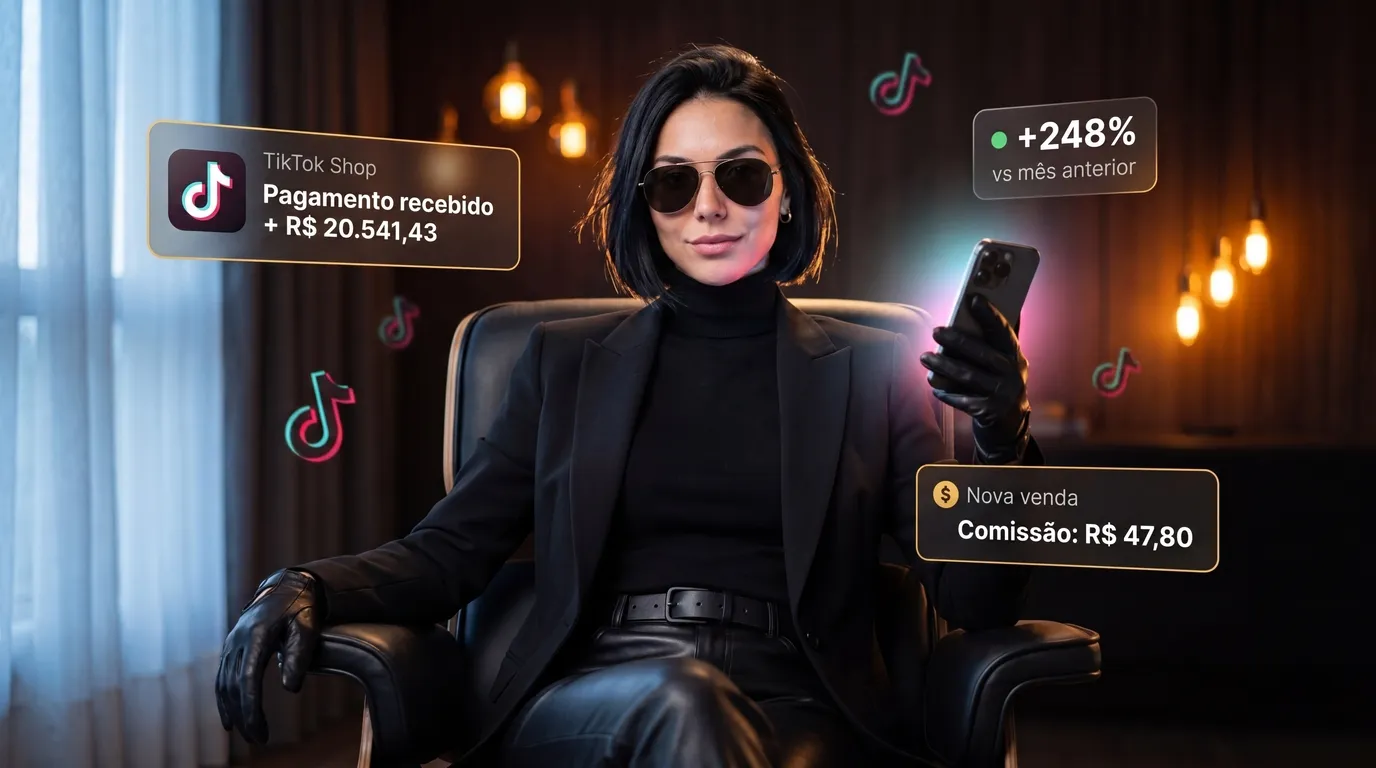 Método completo do zero ao avançado no TikTok Shop